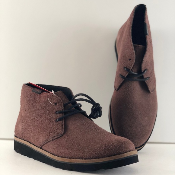 vans desert chukka black